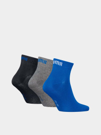 Набор носков PUMA Quarter 3 Pack модель 93858908 Фото