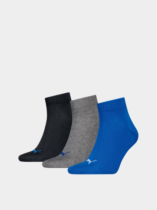 Набор носков PUMA QUARTER 3 PACK модель 93858908 Фото