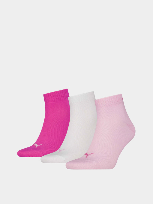 Набір шкарпеток PUMA QUARTER 3 PACK модель 93858912 Фото