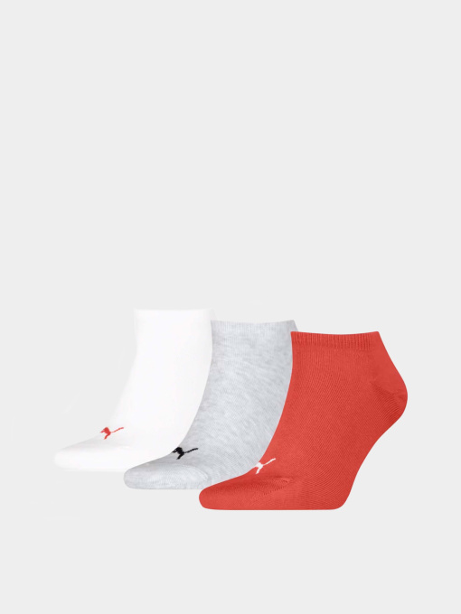 Набор носков PUMA 3 Pack модель 93862420 Фото