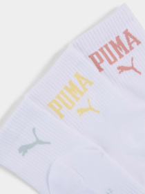 Набір шкарпеток PUMA LOGO SHORT CREW 3 PACK модель 93863503 Фото