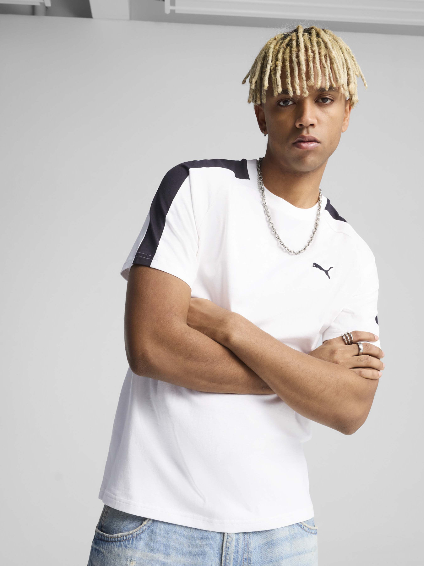 Футболка PUMA T7 модель 62959202 Фото