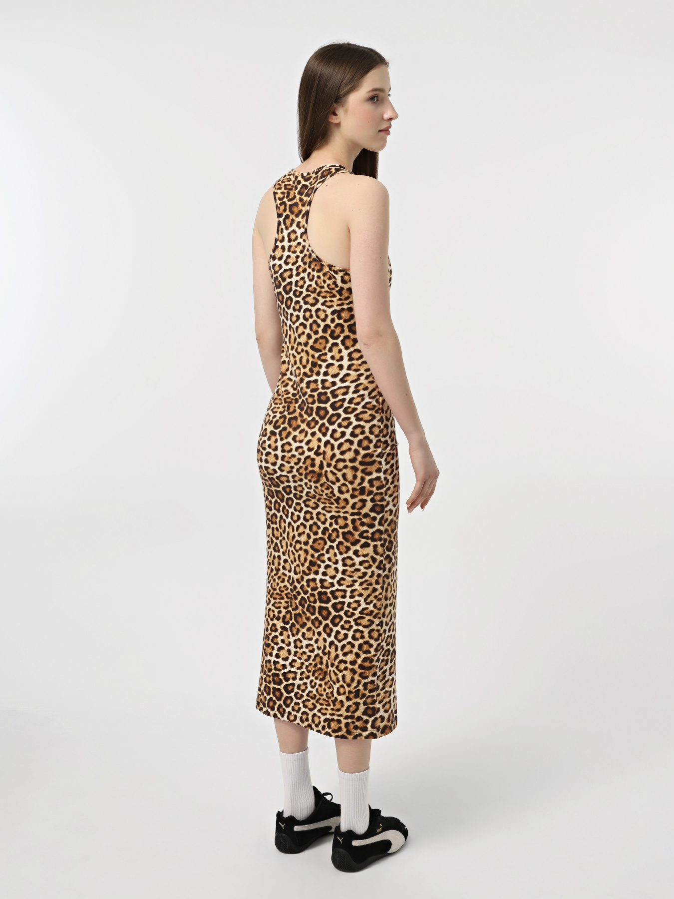 Платье макси PUMA Leo Luxe модель 63233987 Фото