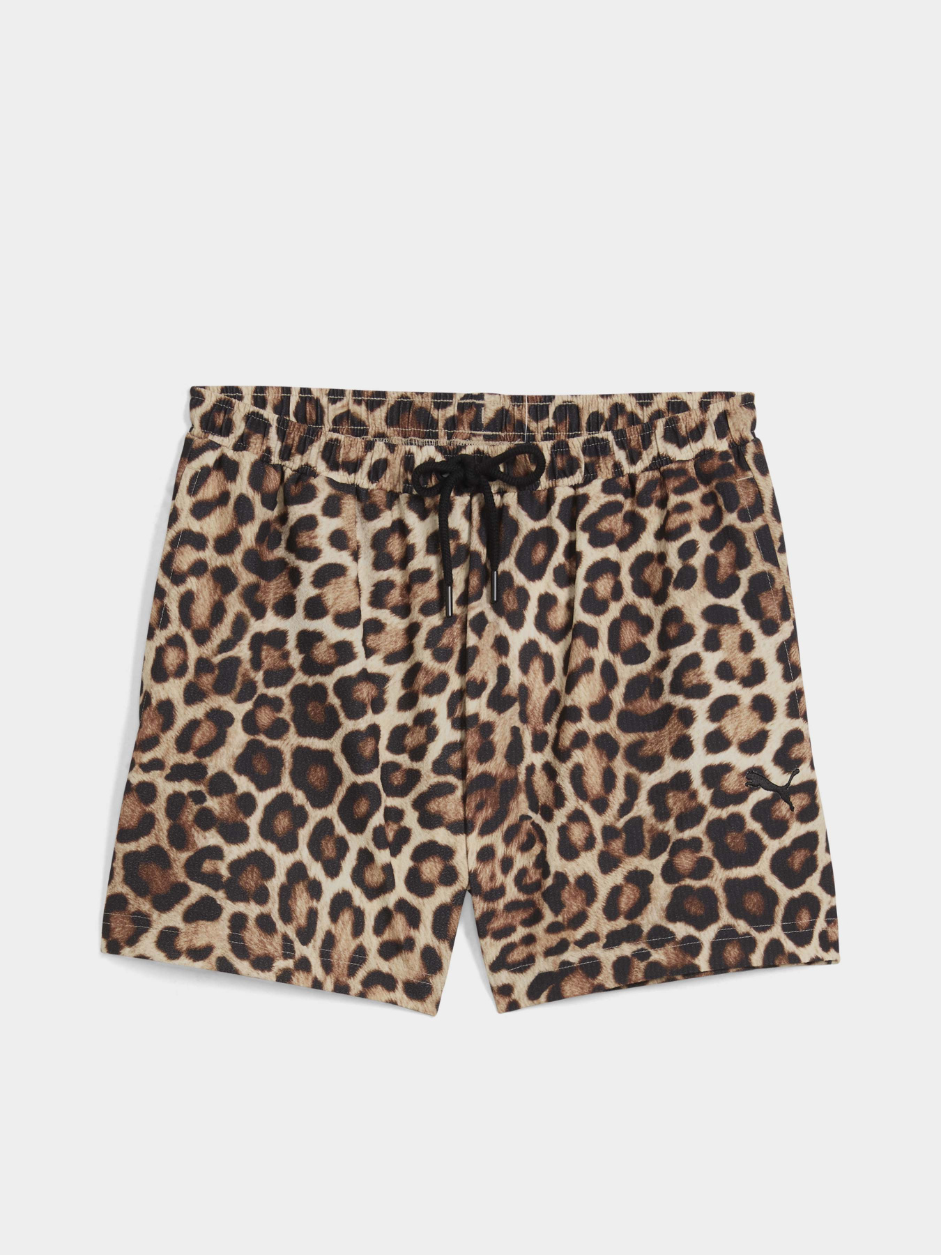 Шорты спортивные PUMA WARDROBE ESS LEO LUXE A-LINE A модель 63234187 Фото