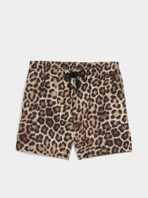 Шорты спортивные PUMA WARDROBE ESS LEO LUXE A-LINE A модель 63234187 Фото