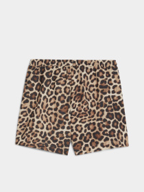 Шорты спортивные PUMA WARDROBE ESS LEO LUXE A-LINE A модель 63234187 Фото