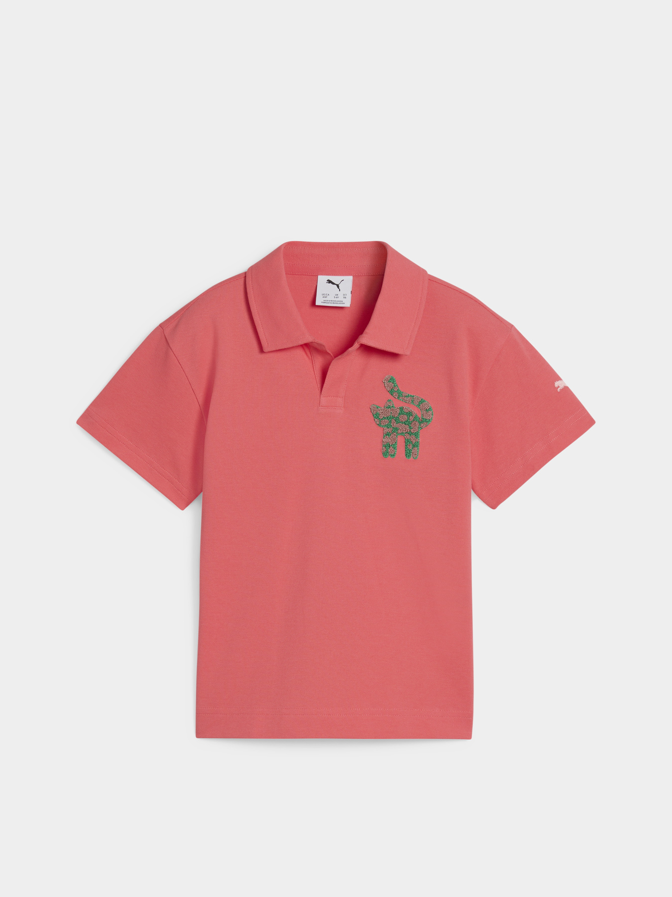 Поло PUMA Cats Club Pique модель 68536024 Фото