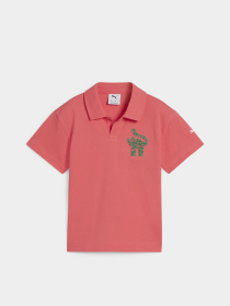 Поло PUMA CATS CLUB PIQUE модель 68536024 Фото