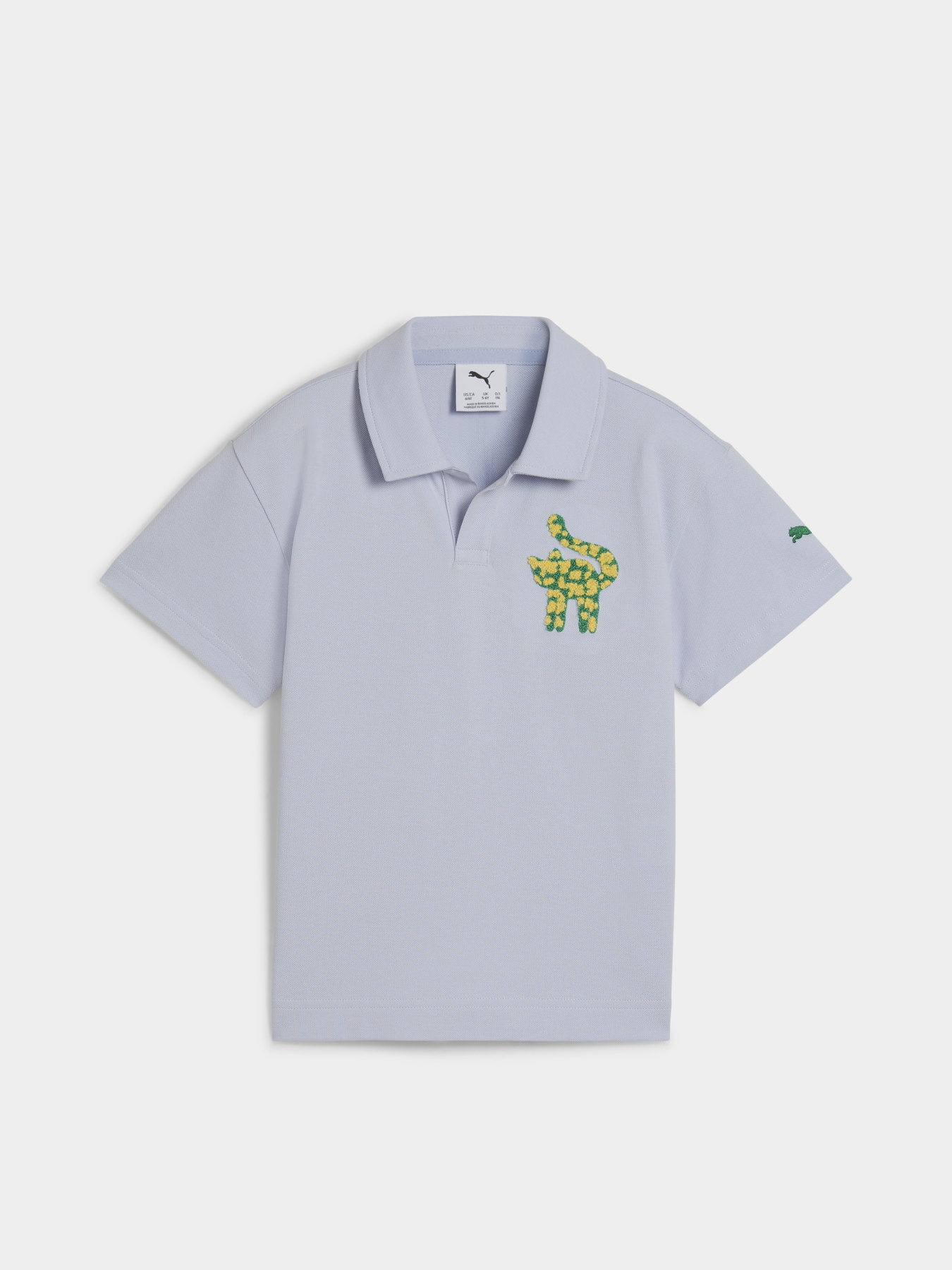 Поло PUMA Cats Club Pique модель 68536047 Фото