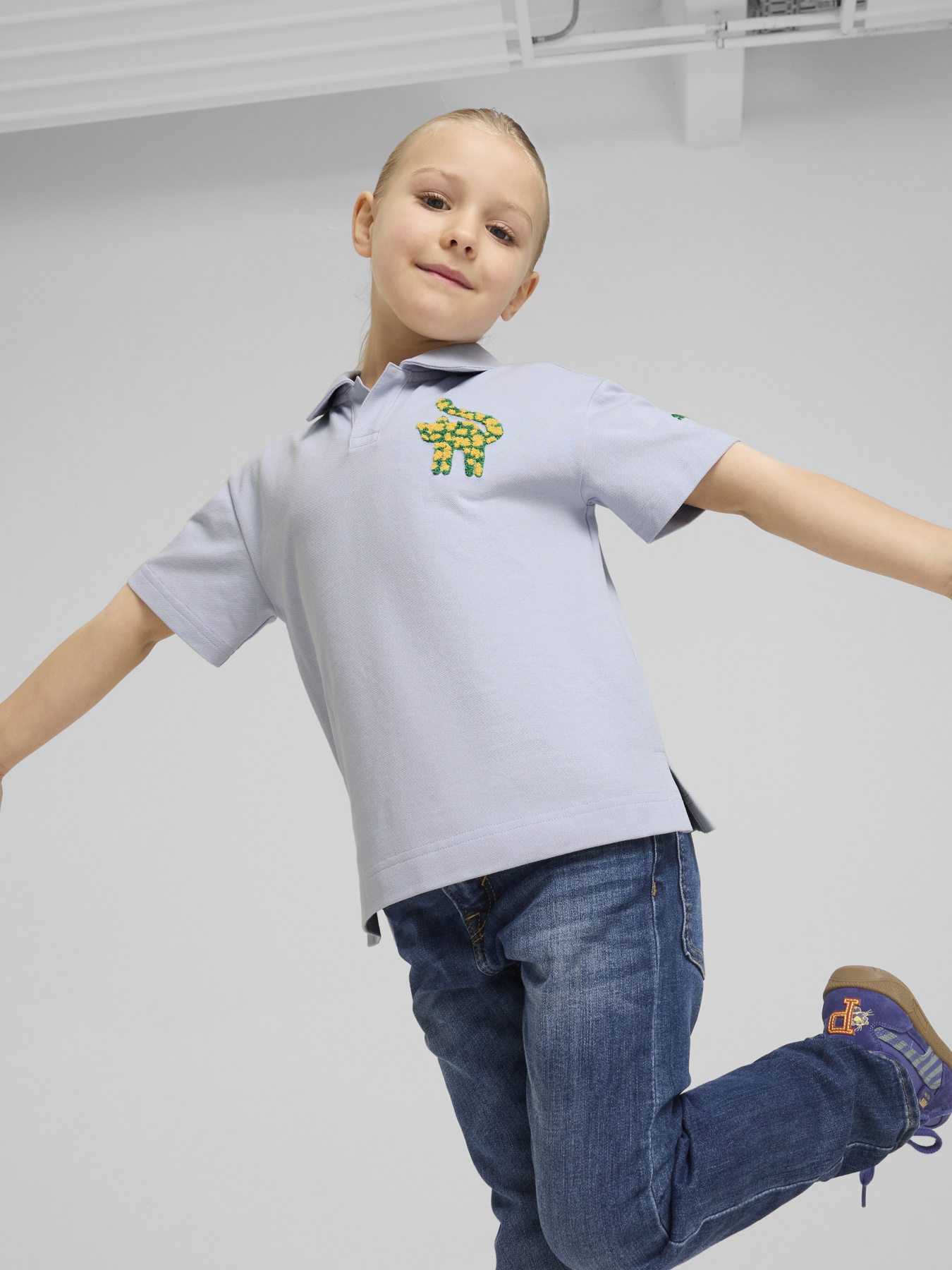 Поло PUMA Cats Club Pique модель 68536047 Фото