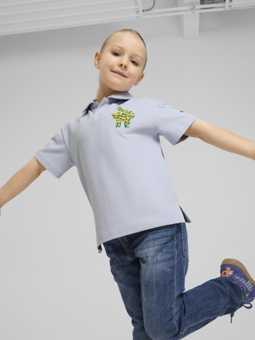 Поло PUMA Cats Club Pique модель 68536047 Фото