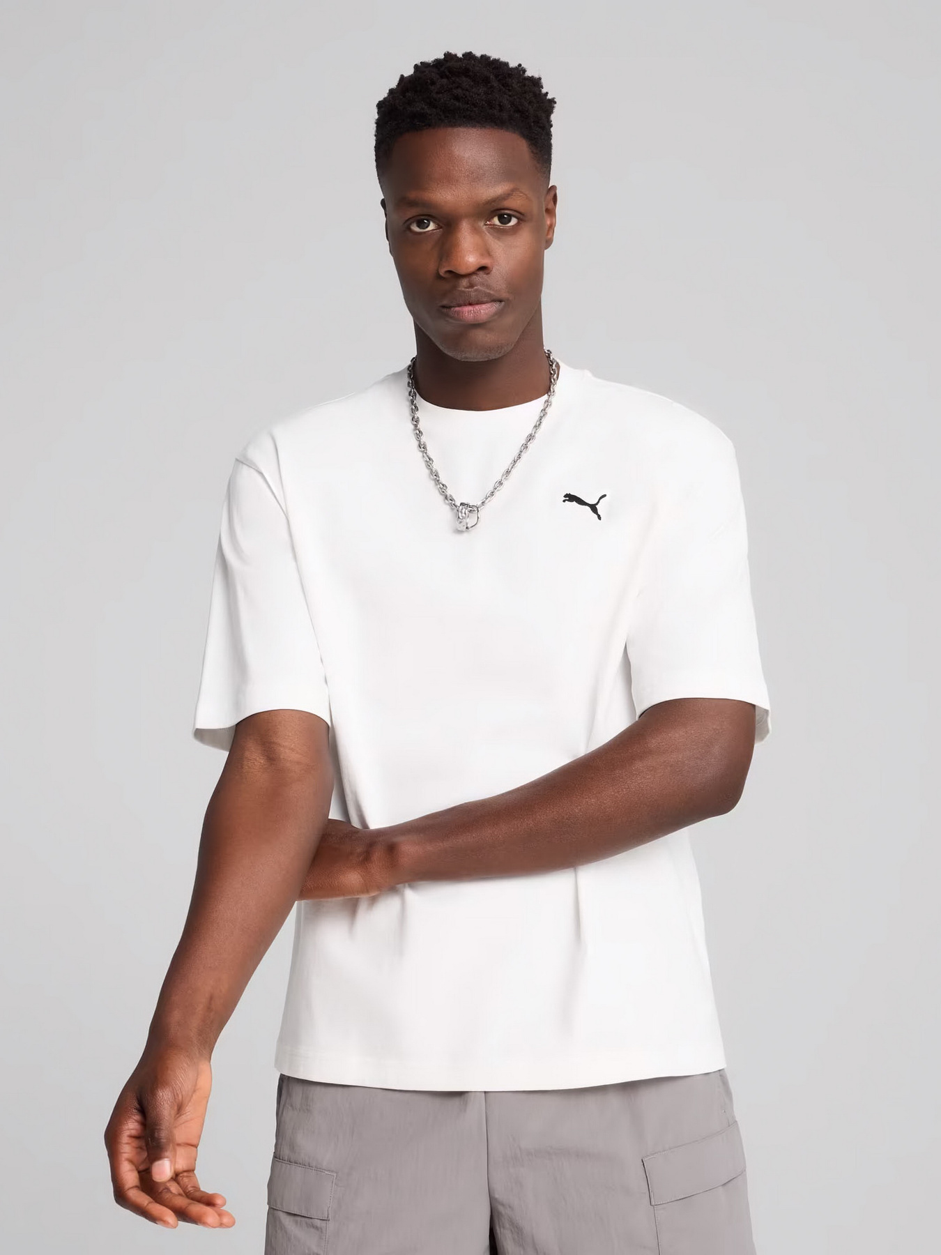 Футболка PUMA WARDROBE ESS Boxy Tee модель 62964502 Фото