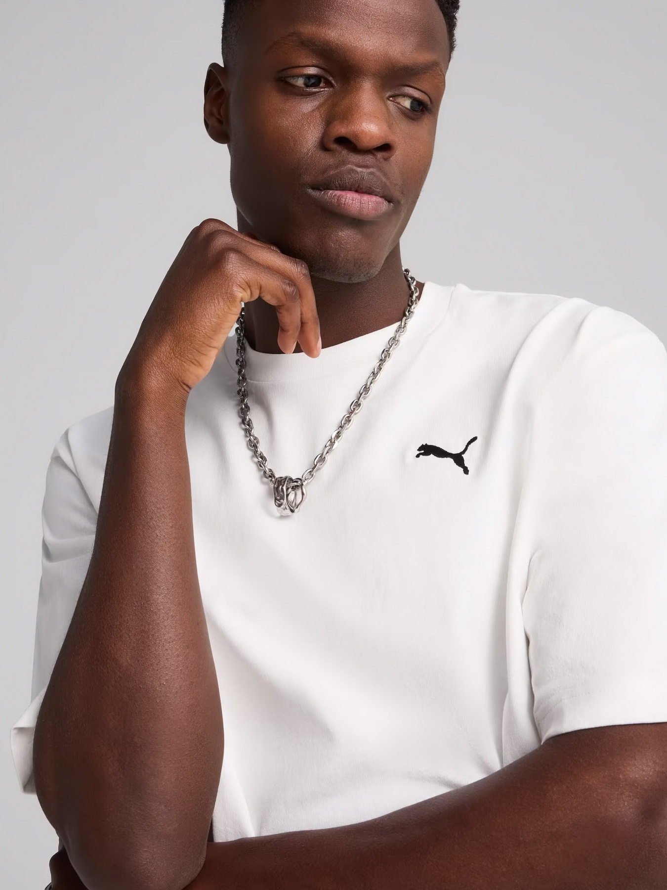 Футболка PUMA WARDROBE ESS BOXY TEE модель 62964502 Фото