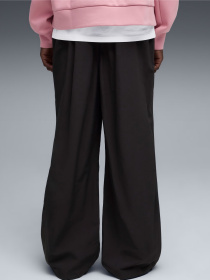 Штани спортивні PUMA Wardrobe Essentials Oversized Parachute Pants модель 63206801 Фото