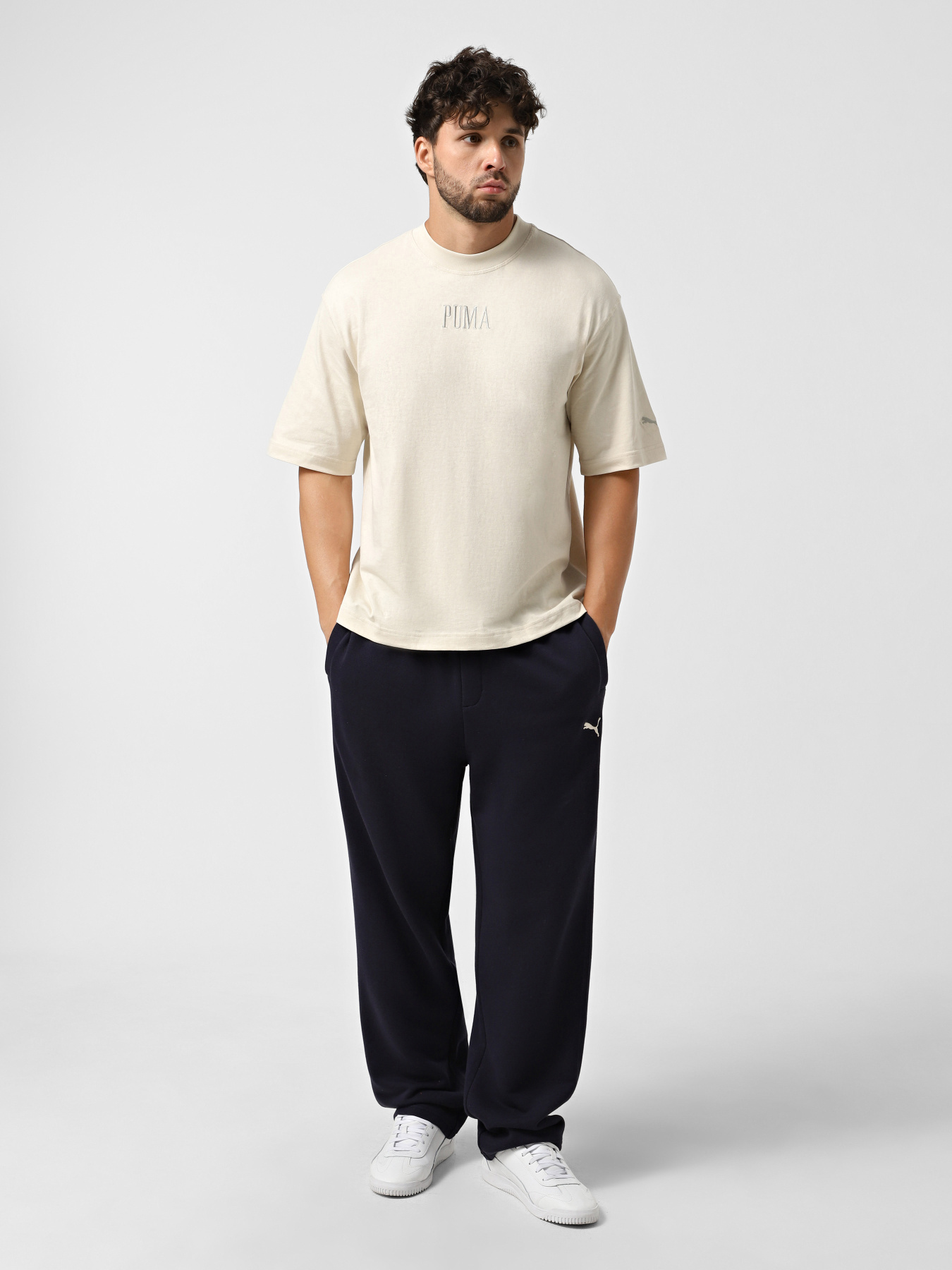 Футболка PUMA Premium Essentials модель 63206987 Фото