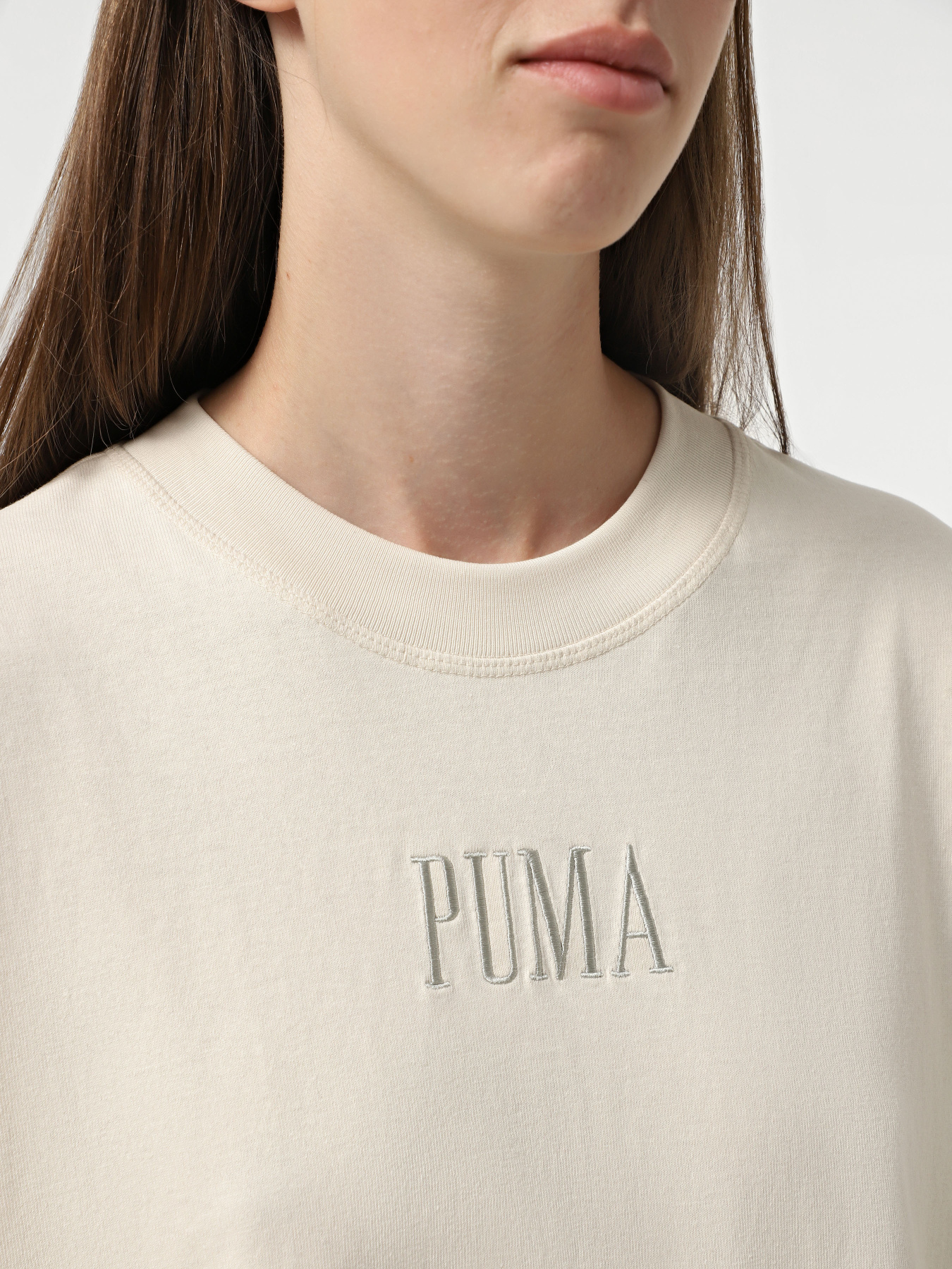 Футболка PUMA Premium Essentials модель 63206987 Фото