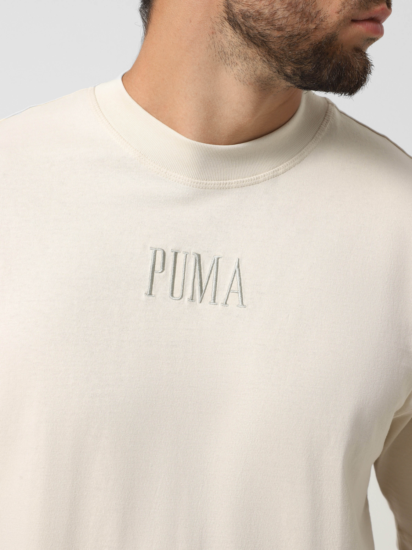 Футболка PUMA PREMIUM ESSENTIALS модель 63206987 Фото