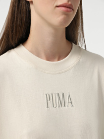 Футболка PUMA PREMIUM ESSENTIALS модель 63206987 Фото