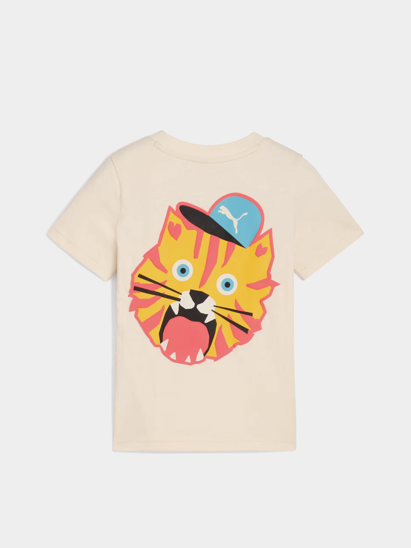 Футболка PUMA MOODY CAT GRAPHIC TEE KIDS модель 63220587 Фото