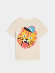 Футболка PUMA MOODY CAT GRAPHIC TEE KIDS модель 63220587 Фото