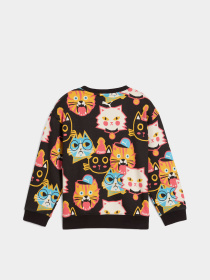 Лонгслів PUMA Moody Cat Crew Kids модель 63220701 Фото