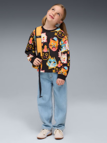 Лонгслів PUMA MOODY CAT CREW KIDS модель 63220701 Лонгслів PUMA MOODY CAT CREW KIDS модель 63220701 Фото