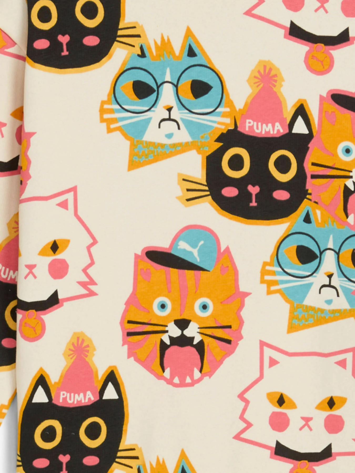 Лонгслів PUMA Moody Cat Crew Kids модель 63220787 Фото