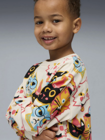 Лонгслів PUMA Moody Cat Crew Kids модель 63220787 Фото