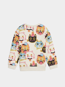 Лонгслів PUMA Moody Cat Crew Kids модель 63220787 Фото