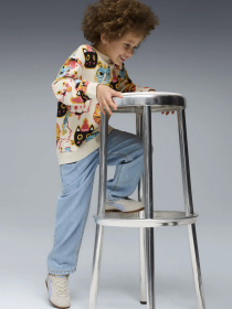 Лонгслив PUMA MOODY CAT CREW KIDS модель 63220787 Фото