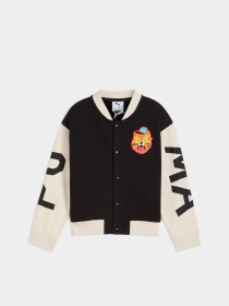 Бомбер PUMA Moody Cat Bomber Kids модель 63220801 Фото