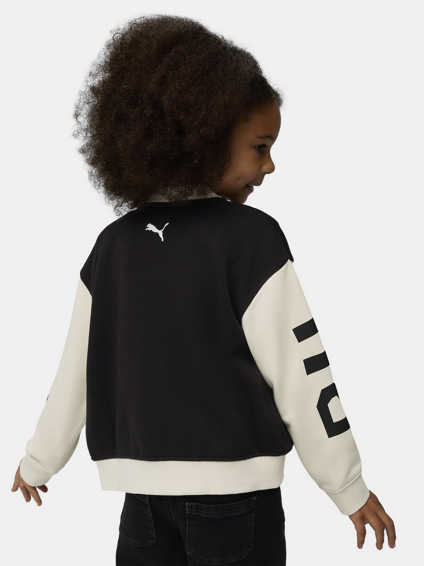 Куртки и дубленки PUMA MOODY CAT BOMBER KIDS модель 63220801 Фото