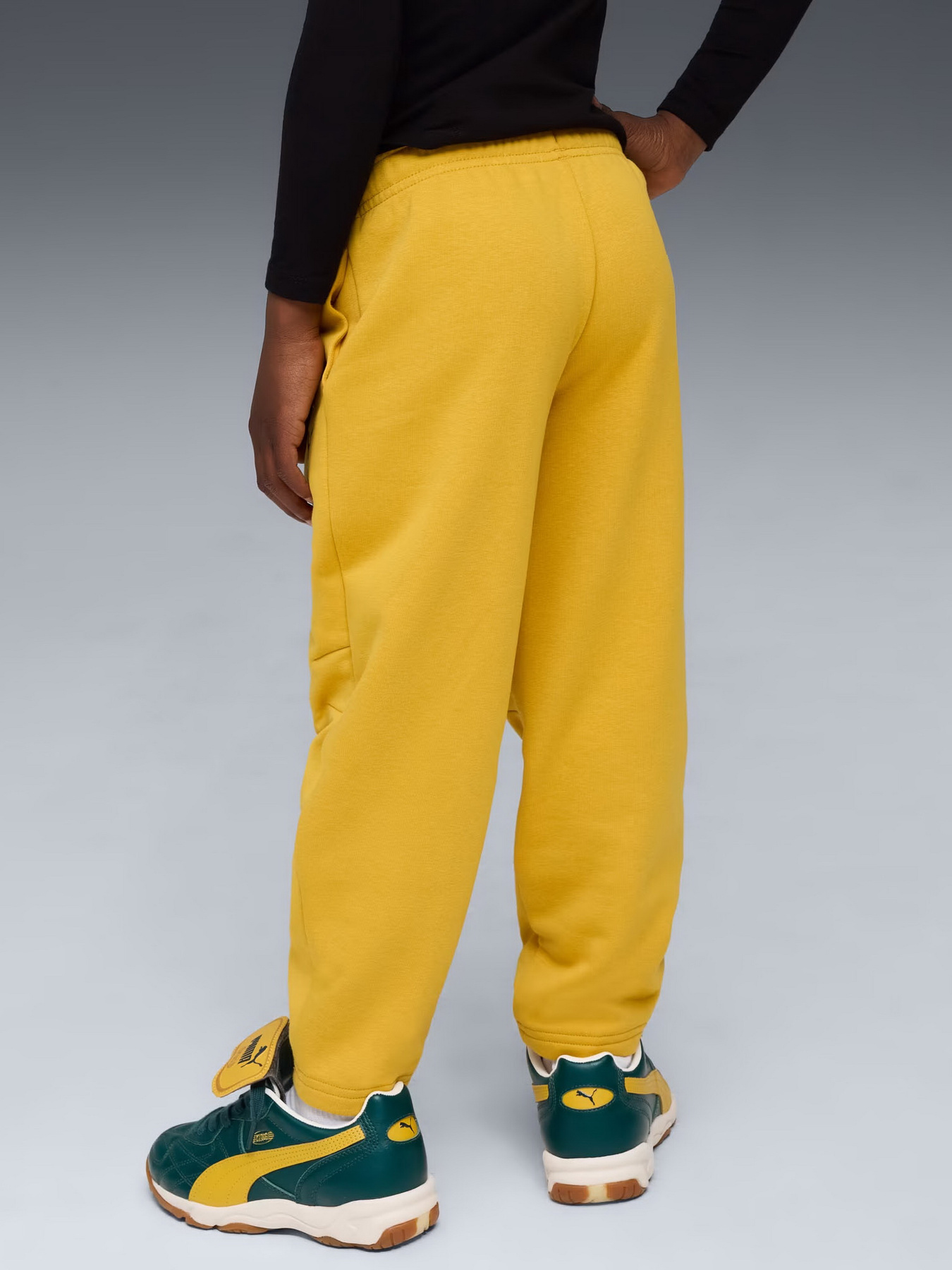 Спортивні штани PUMA MOODY CAT SWEATPANTS KIDS модель 63220962 Фото