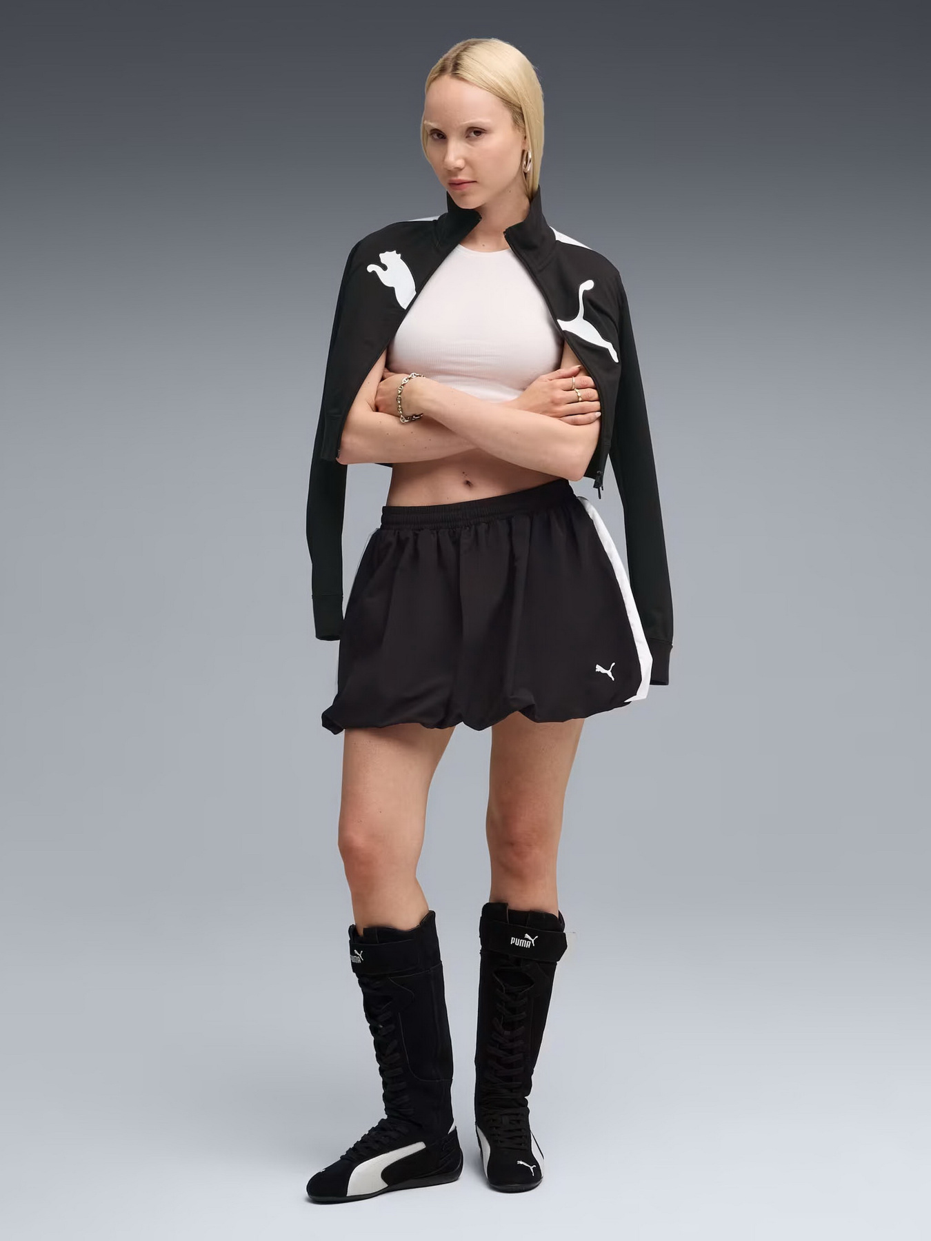 Спідниця міні PUMA T7 Balloon модель 63431701 Фото