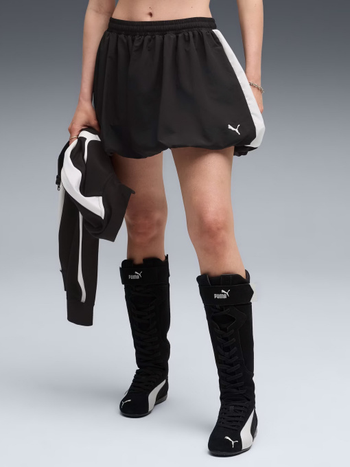 Юбка мини PUMA T7 Balloon модель 63431701 Фото