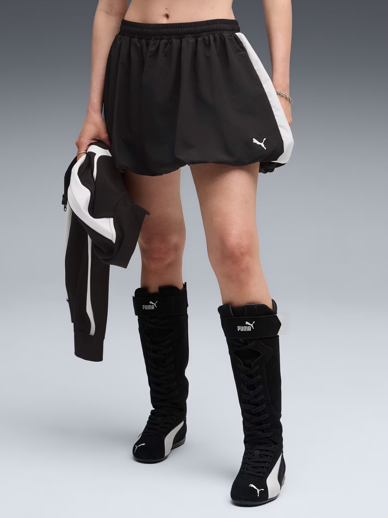 Спідниця міні PUMA T7 BALLOON модель 63431701 Спідниця міні PUMA T7 BALLOON модель 63431701 Фото