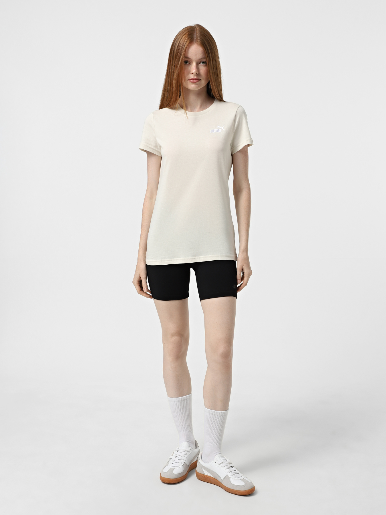 Футболка PUMA Essentials Small No. 1 Logo Tee модель 68237387 Фото