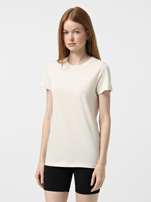 Футболка PUMA Essentials Small No. 1 Logo Tee модель 68237387 Фото