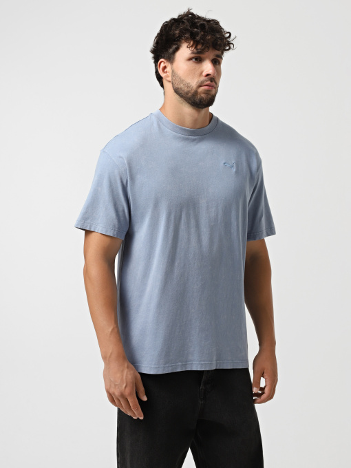 Футболка PUMA ESS ELEVATED WASH TEE модель 68804834 Фото