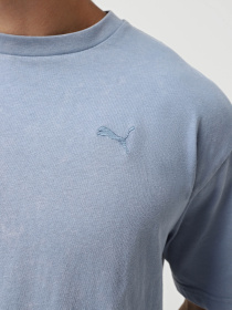 Футболка PUMA ESS ELEVATED WASH TEE модель 68804834 Футболка PUMA ESS ELEVATED WASH TEE модель 68804834 Фото