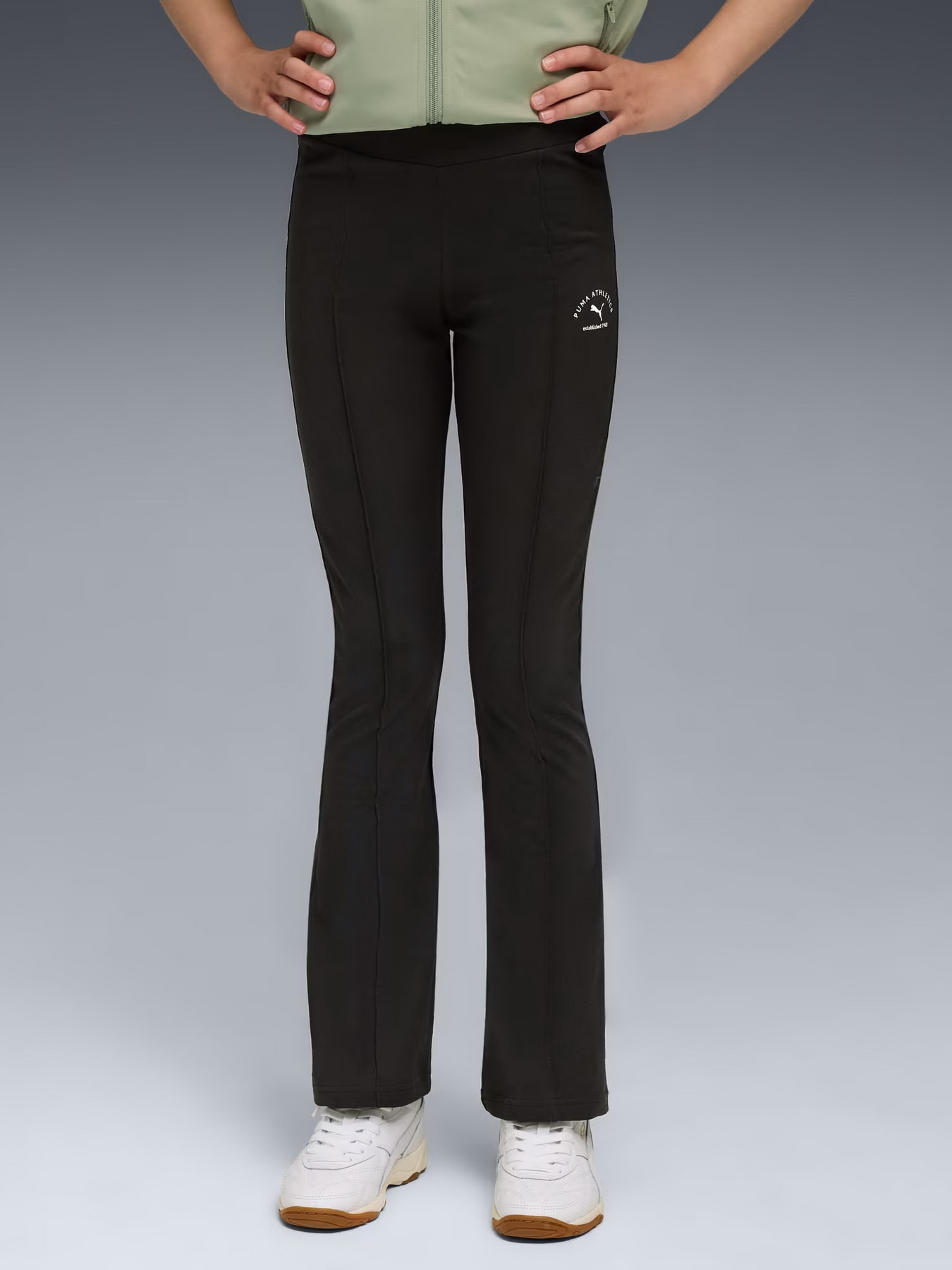 Спортивні штани PUMA CLASS FLARED LEGGINGS модель 68875201 Спортивні штани PUMA CLASS FLARED LEGGINGS модель 68875201 Фото