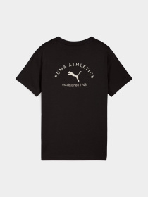 Футболка PUMA CLASS GRAPHIC TEE модель 68885001 Фото