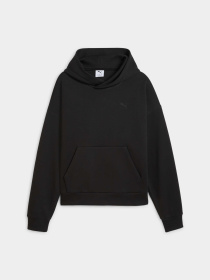 Худі PUMA WARDROBE ESS Boxy Hoodie DK модель 63206501 Фото