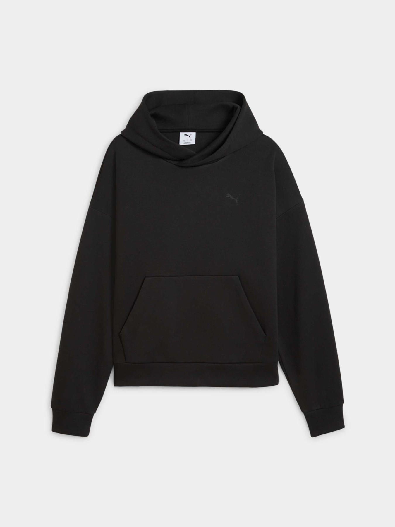 Худі PUMA WARDROBE ESS BOXY HOODIE DK модель 63206501 Фото