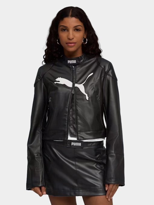 Демисезонная куртка PUMA Archive Racer модель 63217001 Фото