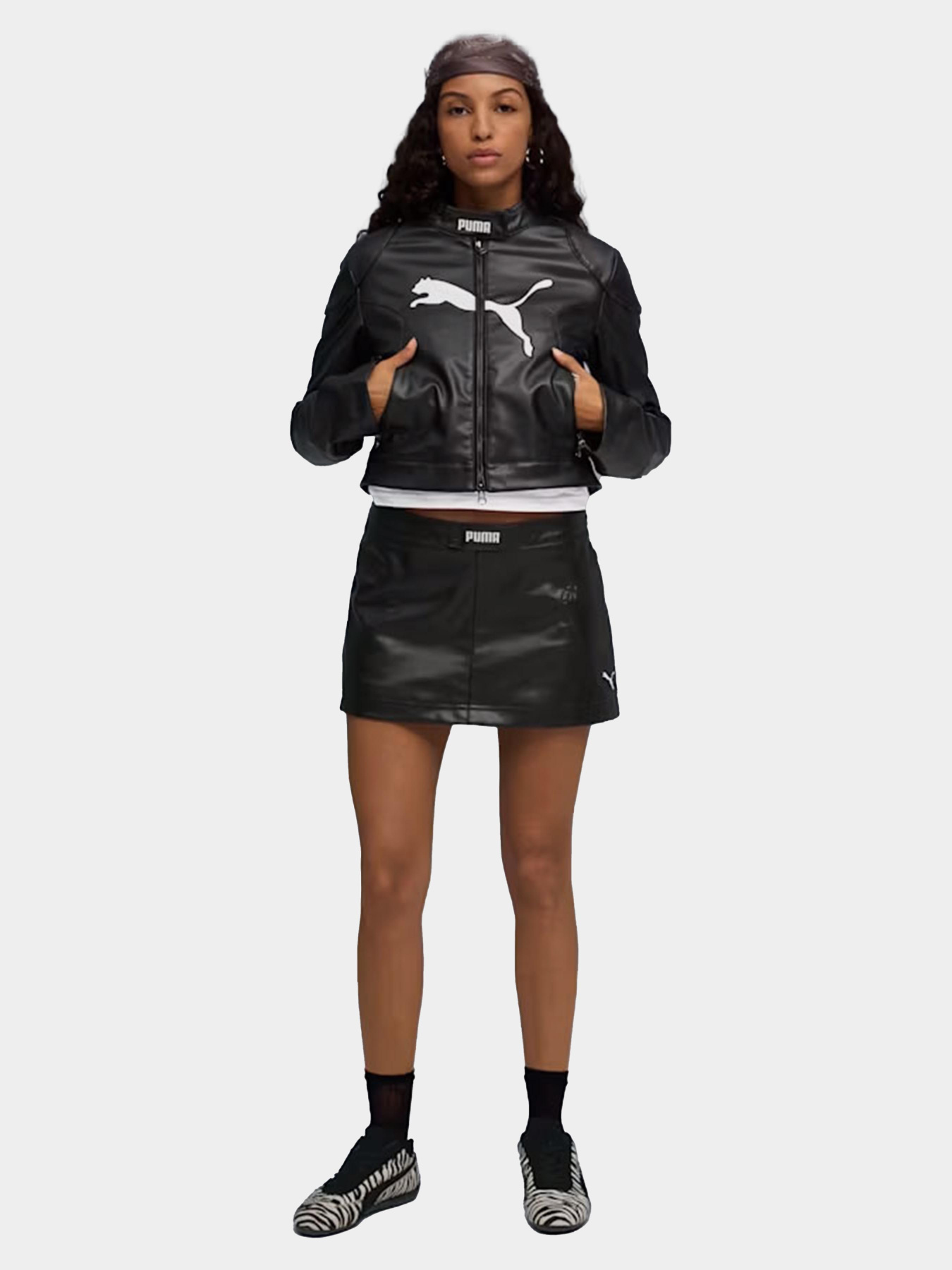 Демісезонна куртка PUMA ARCHIVE RACER модель 63217001 Фото