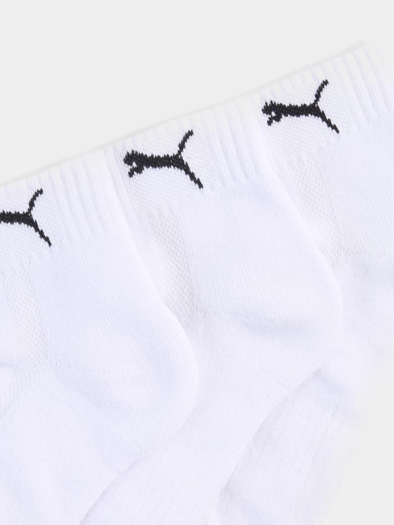 Набор носков PUMA Cushioned Quarter 3P модель 93858102 Фото