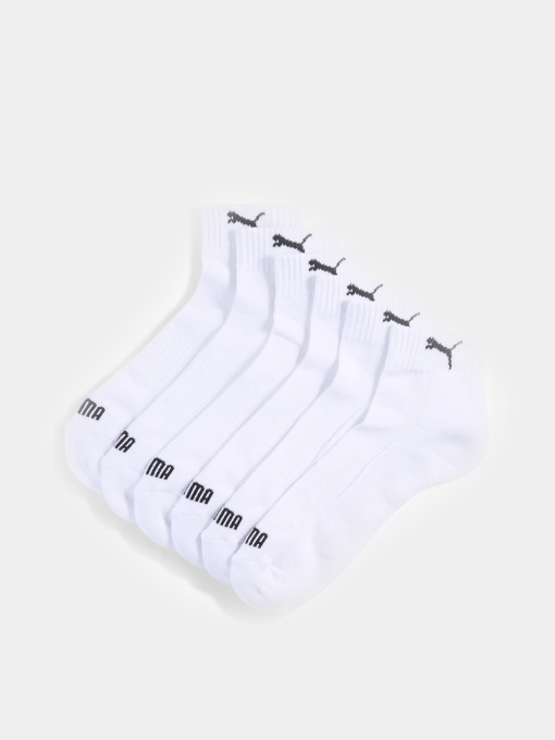 Шкарпетки та гольфи PUMA CUSHIONED QUARTER 3P модель 93858102 Фото