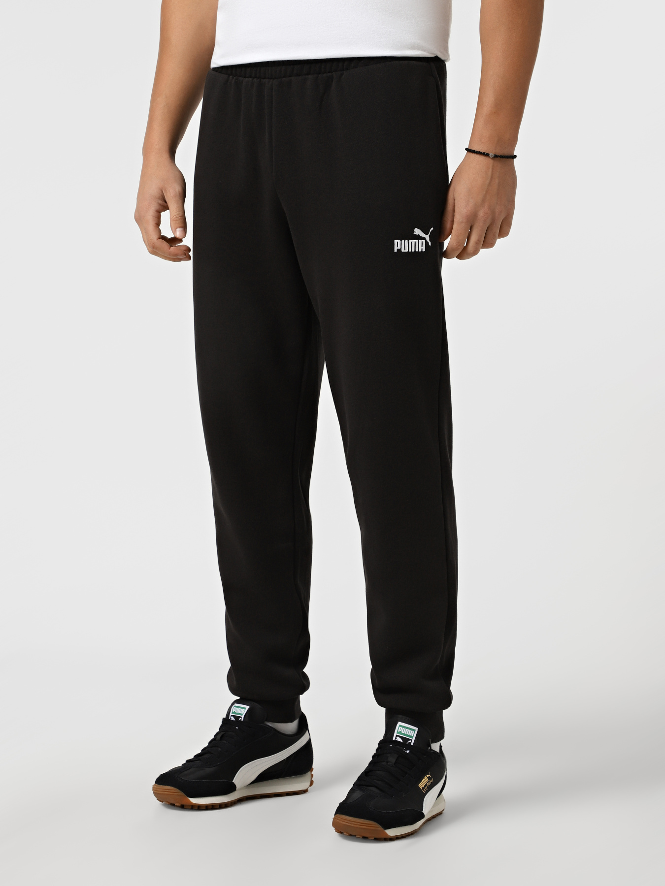 Спортивний костюм PUMA Sport FZ Black Модель 68817701 Фото