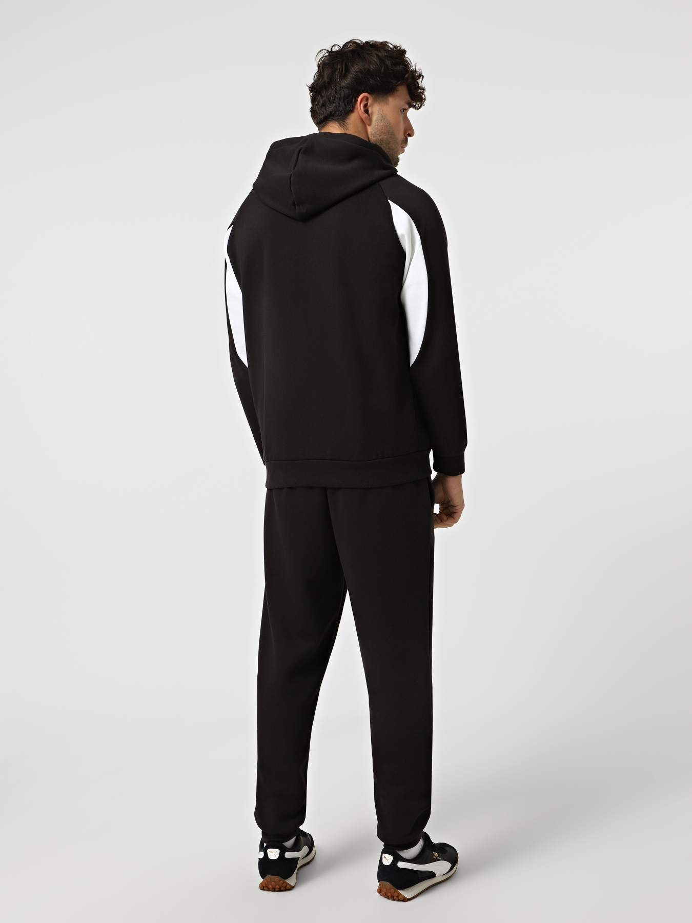 Спортивний костюм PUMA Sport FZ Black Модель 68817701 Фото